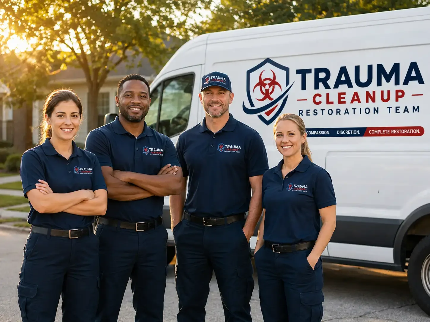 Trauma Cleanup company in Zebulon, NC